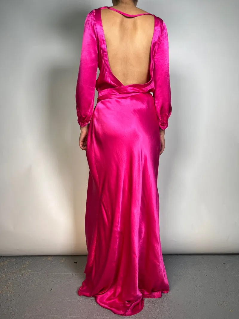 BASEMENT Vestido  Francisca Larrain x Basement